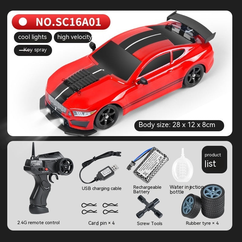 Remote Control Car Four-wheel Drive Drift Racing Car