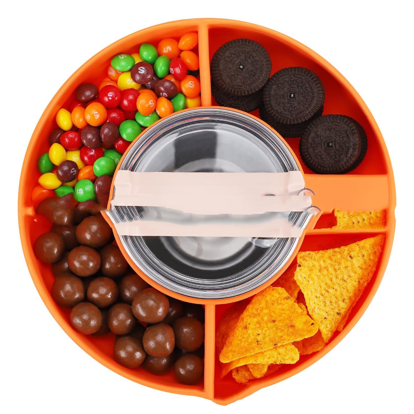 Reusable Silicone Snack Cup 40 Oz