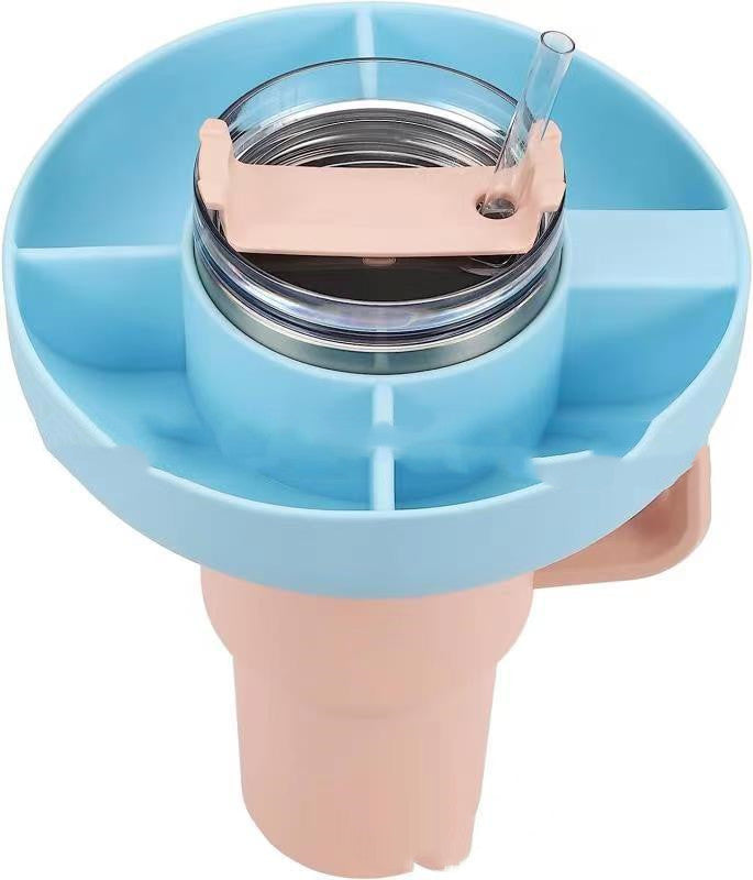 Reusable Silicone Snack Cup 40 Oz