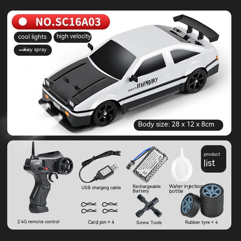 Remote Control Car Four-wheel Drive Drift Racing Car