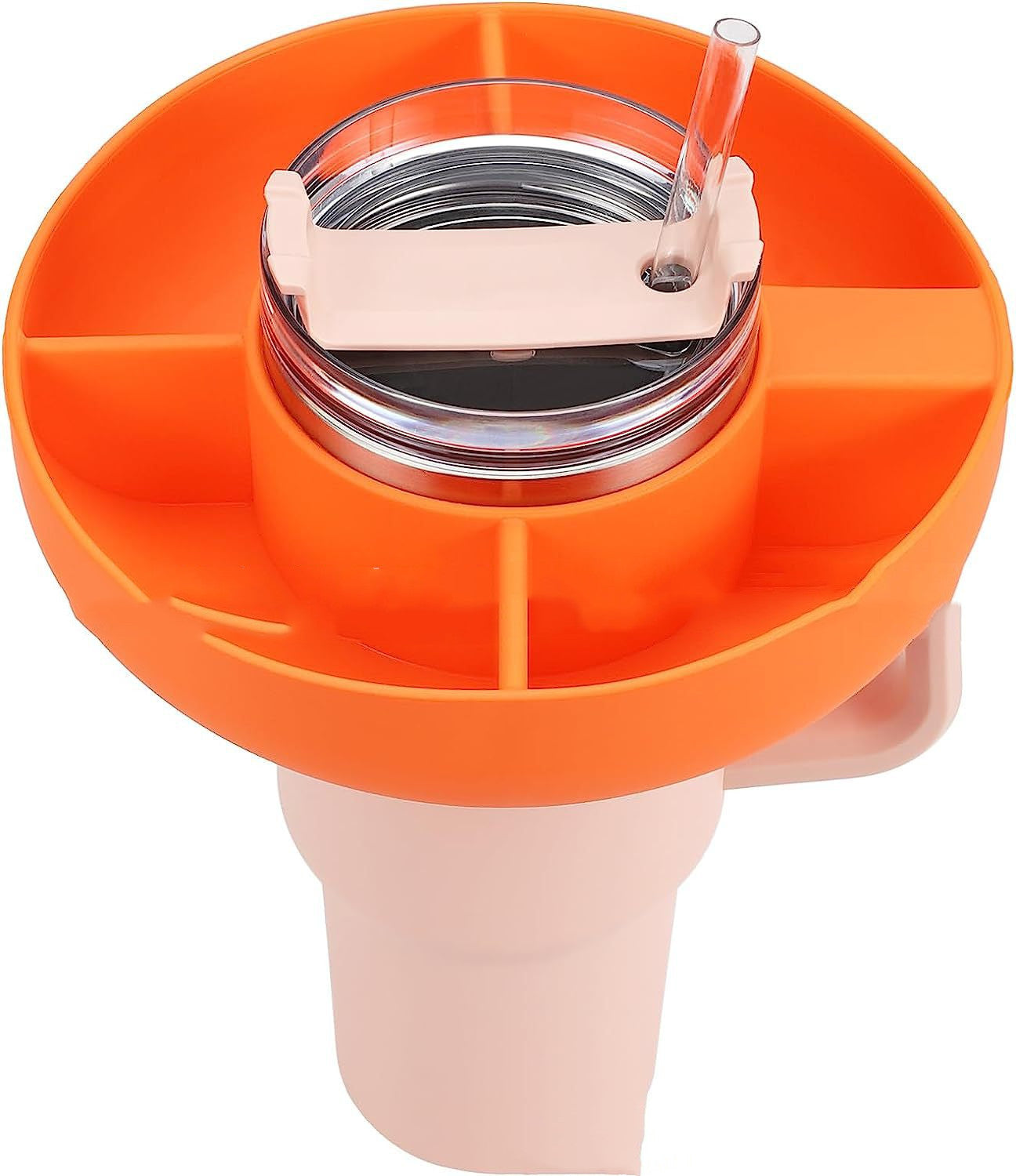 Reusable Silicone Snack Cup 40 Oz