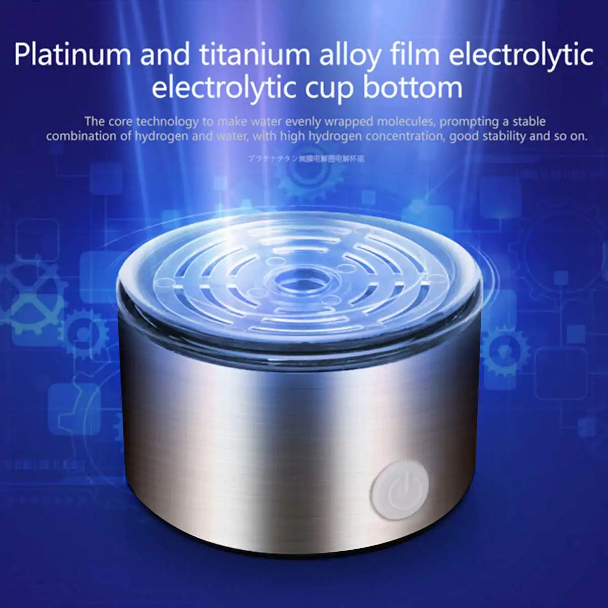 420ML Portable Water Ionizer Bottle