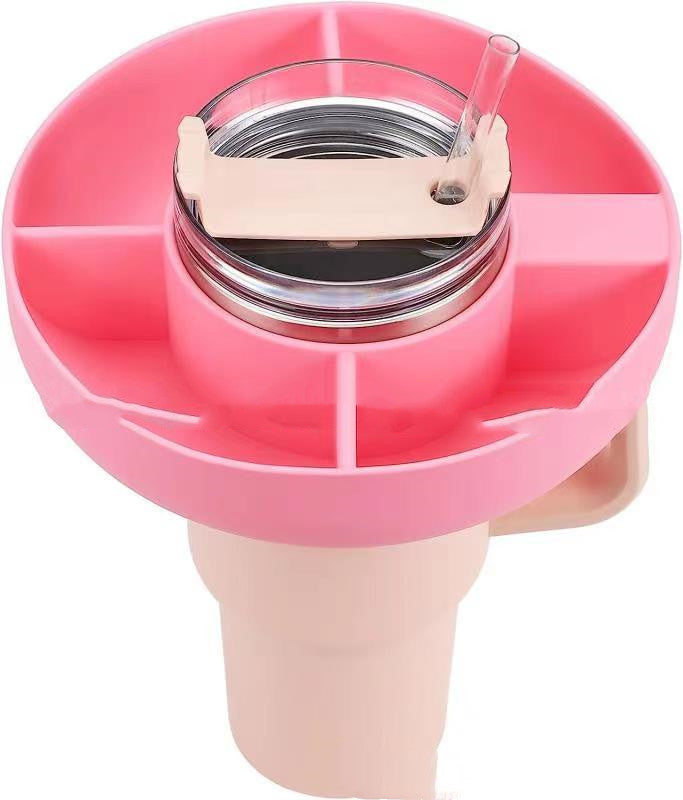 Reusable Silicone Snack Cup 40 Oz