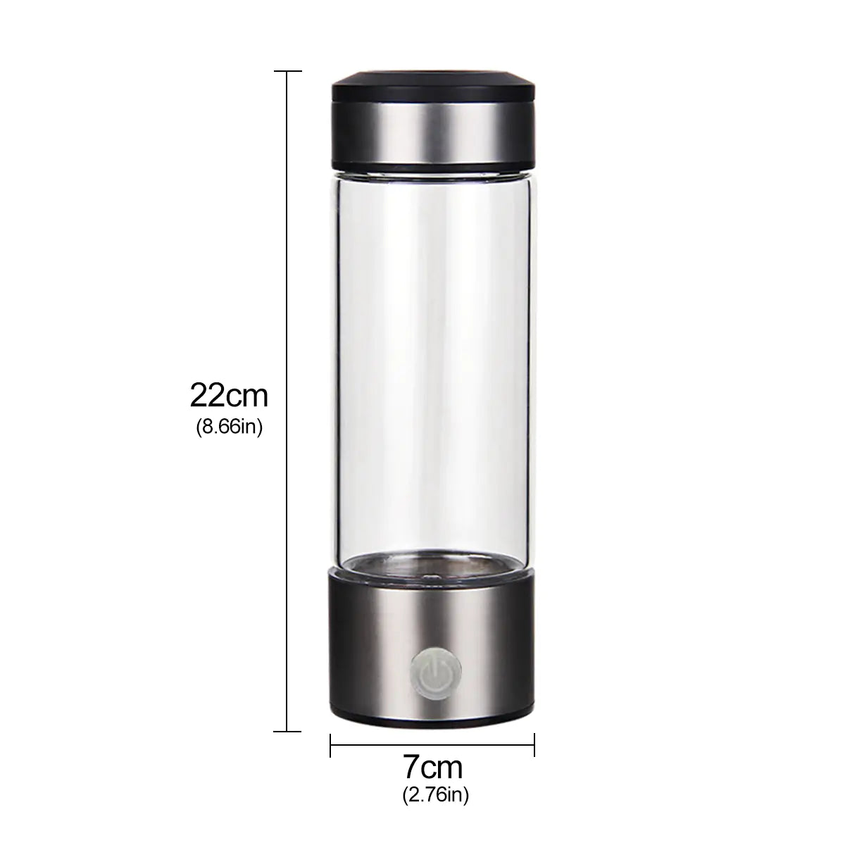 420ML Portable Water Ionizer Bottle