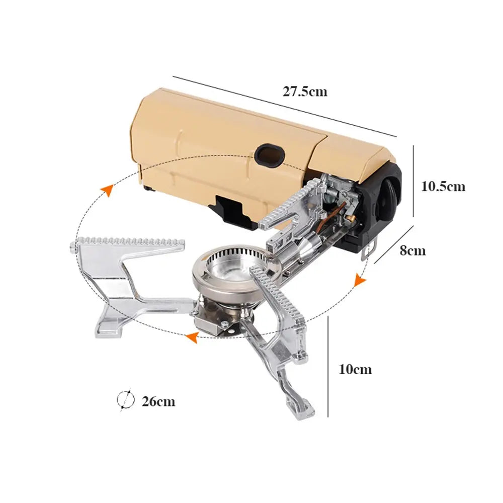 Portable Folding Gas Cooker