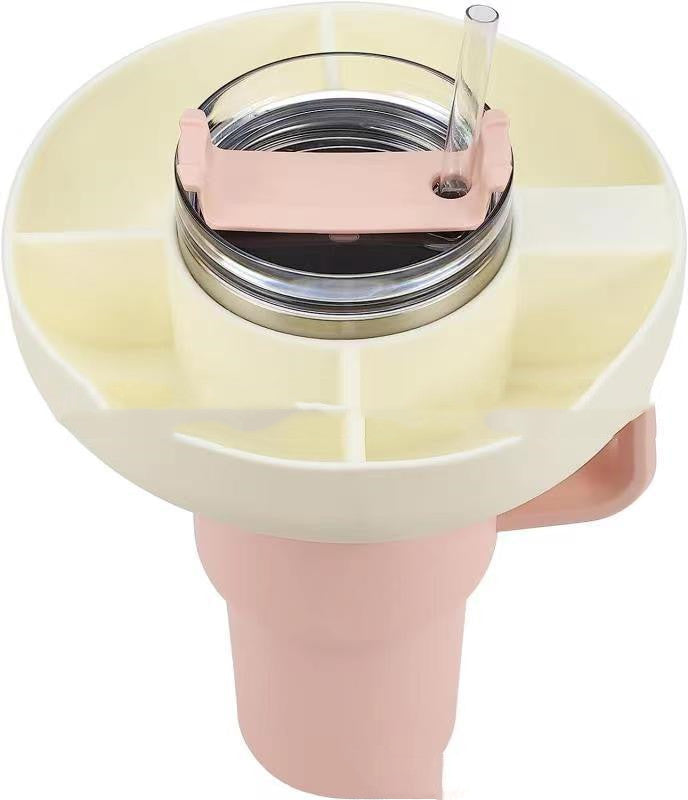 Reusable Silicone Snack Cup 40 Oz