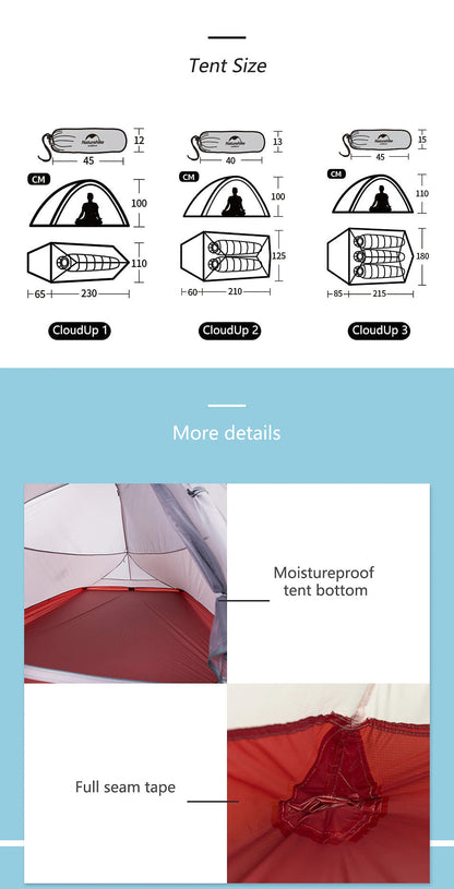 Ultralight Waterproof Tent