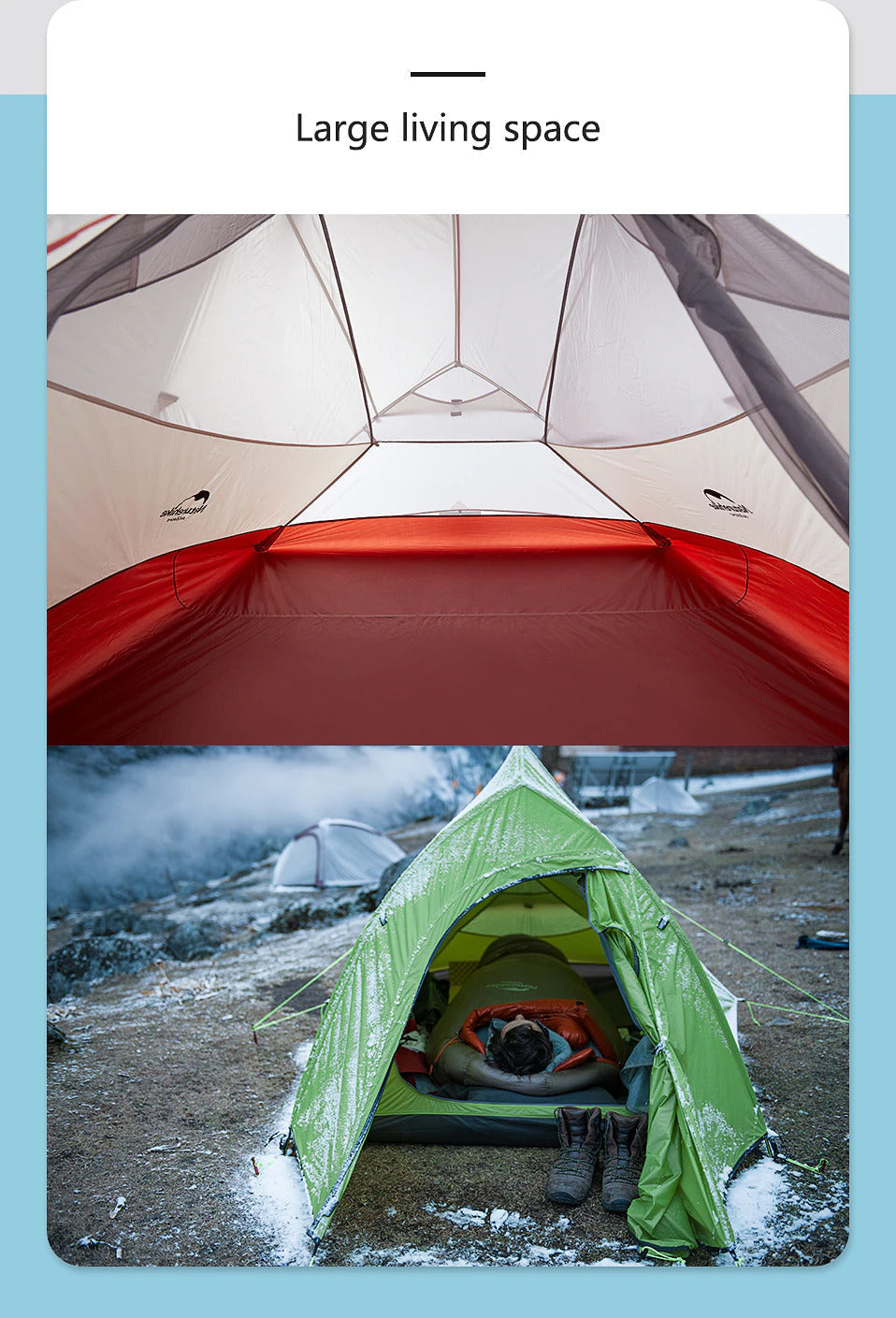 Ultralight Waterproof Tent