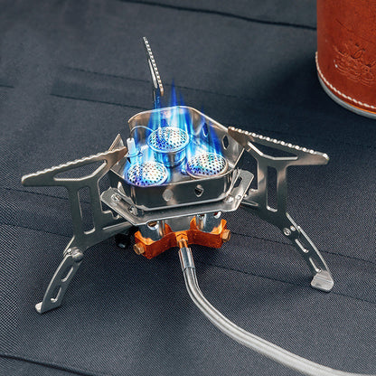 Outdoor Portable Windproof Camping Stove