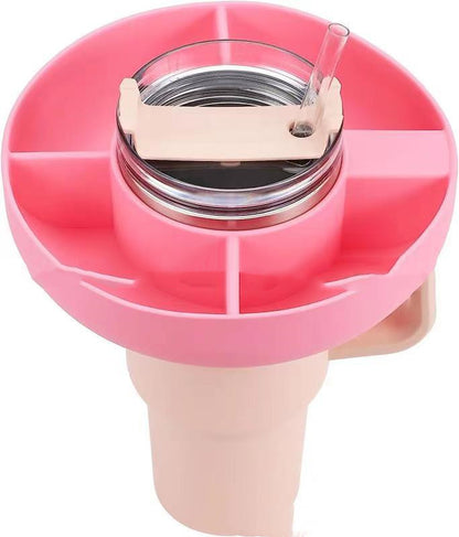Reusable Silicone Snack Cup 40 Oz